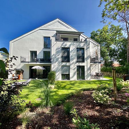 Ferienwohnung Ankerplatz In Der Villa Sofie Binz Bagian luar foto