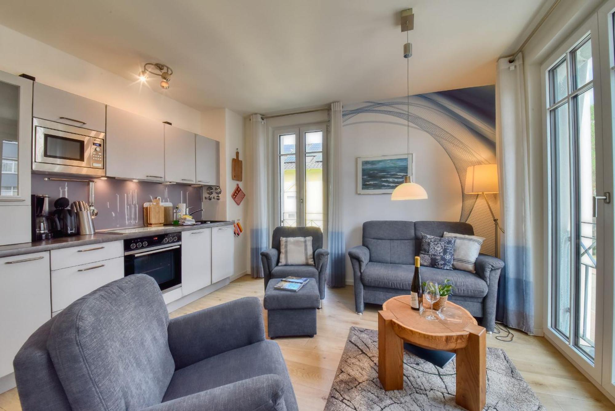 Ferienwohnung Ankerplatz In Der Villa Sofie Binz Bagian luar foto