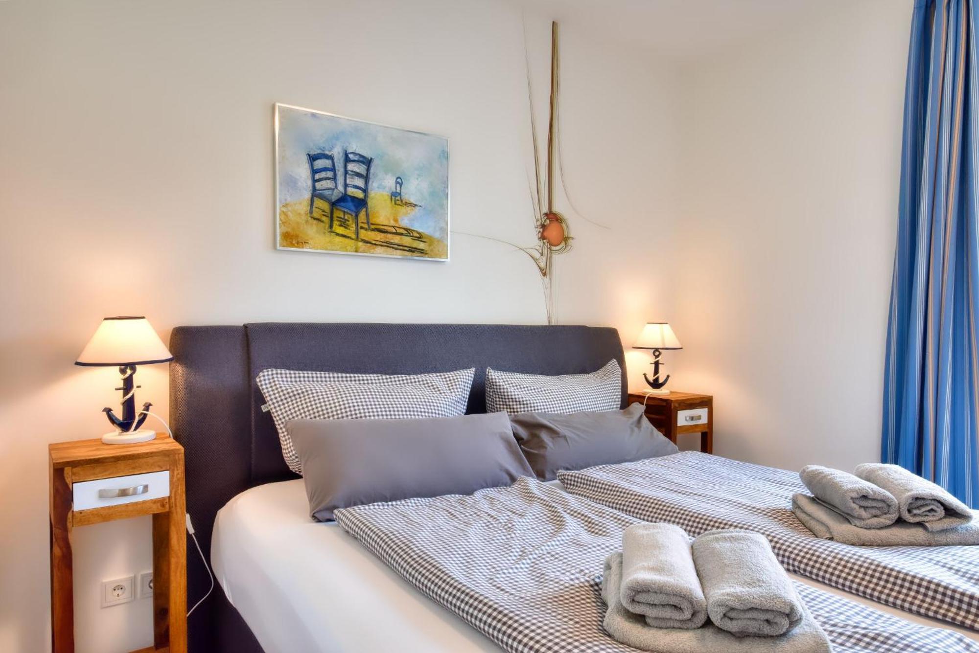 Ferienwohnung Ankerplatz In Der Villa Sofie Binz Bagian luar foto