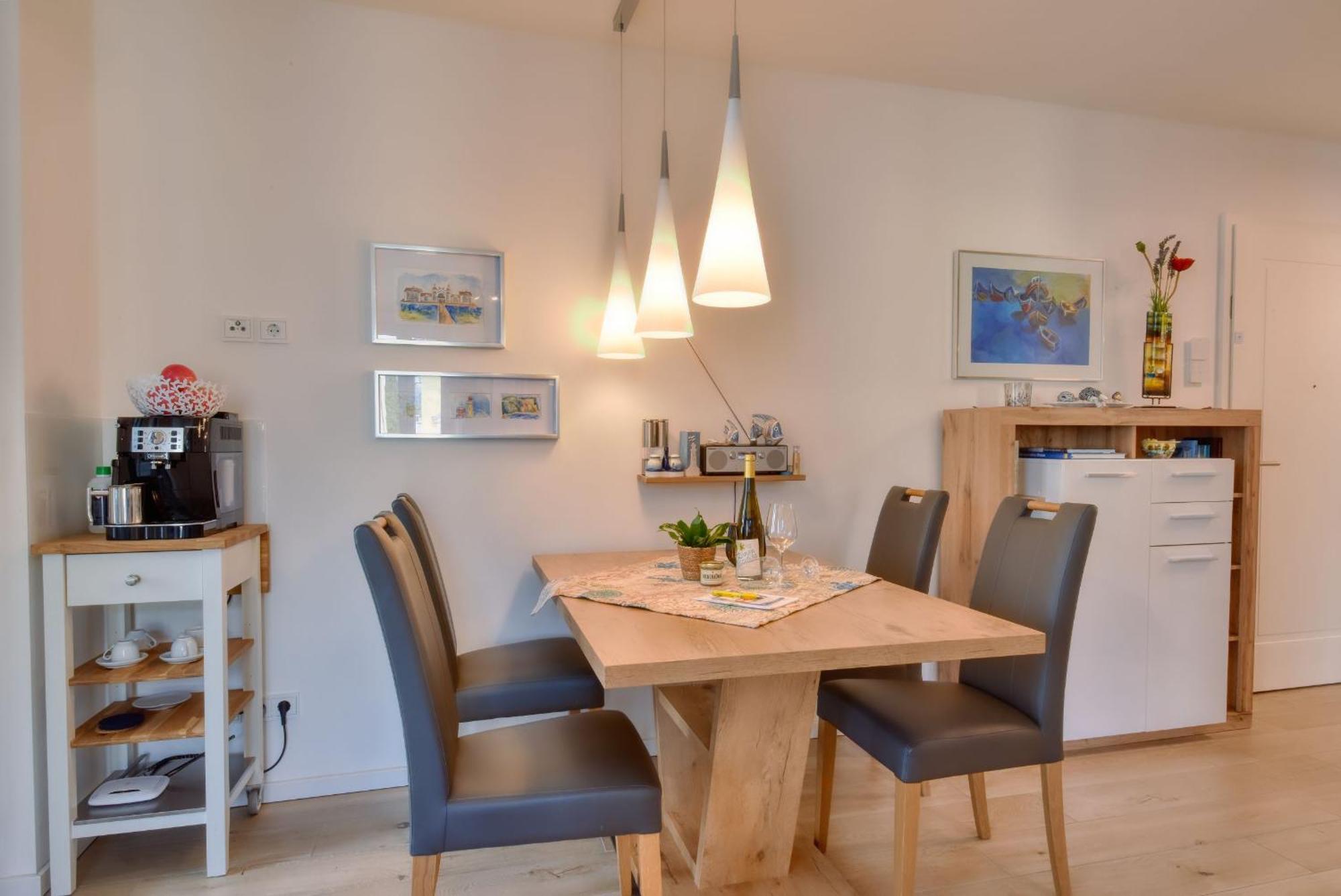 Ferienwohnung Ankerplatz In Der Villa Sofie Binz Bagian luar foto