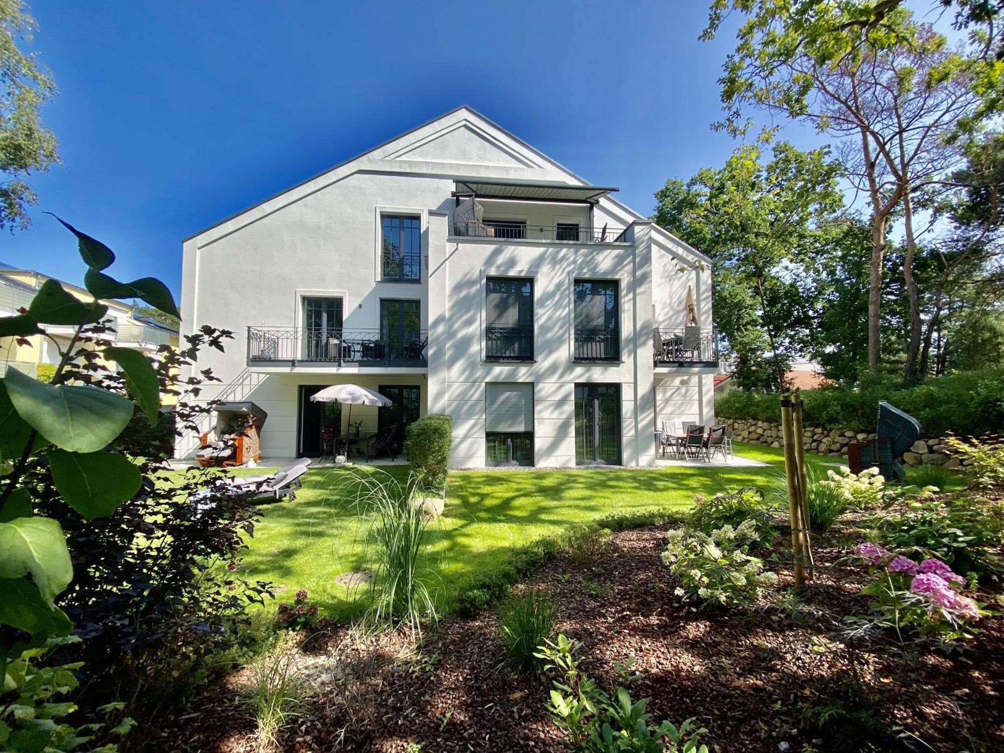 Ferienwohnung Ankerplatz In Der Villa Sofie Binz Bagian luar foto