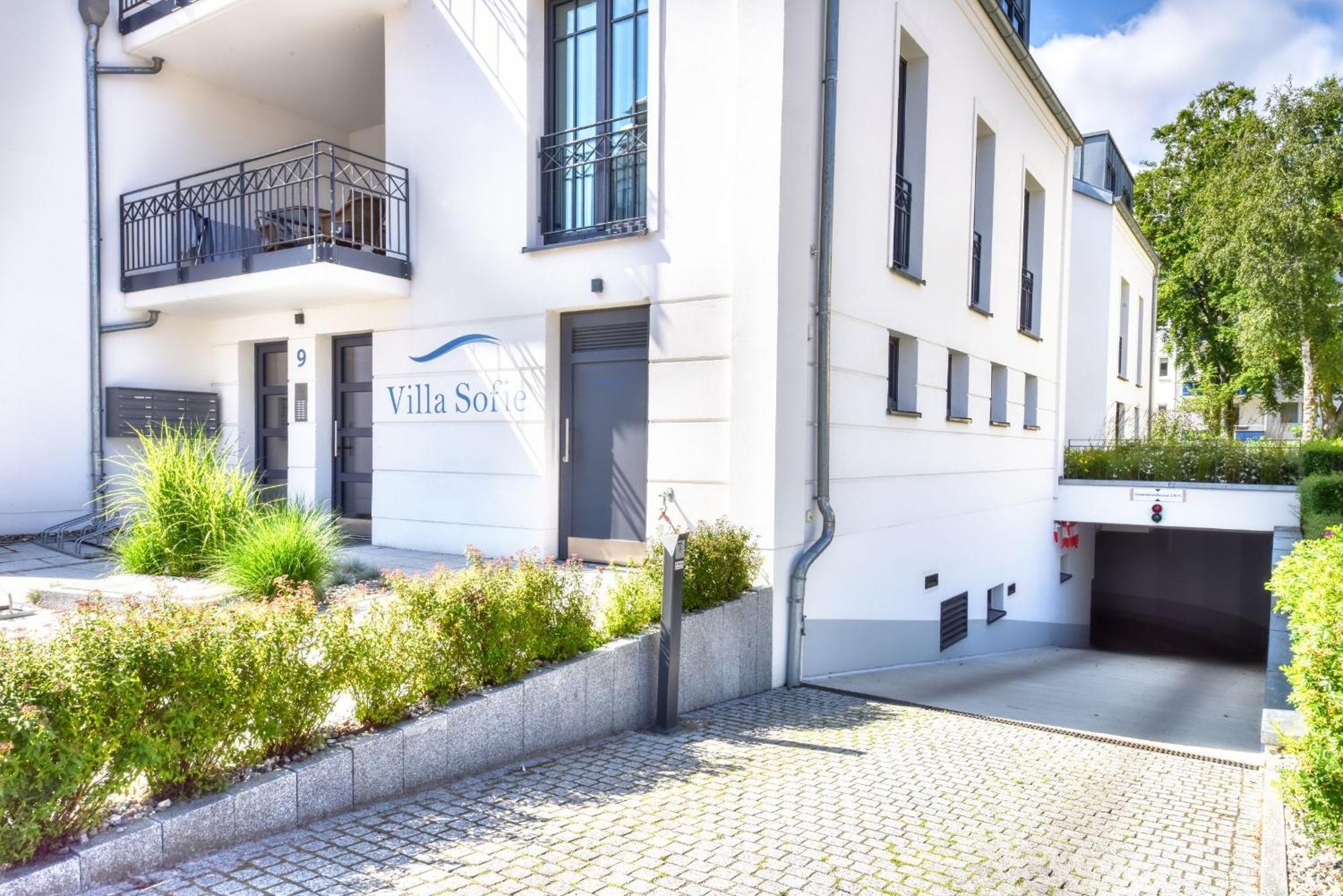 Ferienwohnung Ankerplatz In Der Villa Sofie Binz Bagian luar foto